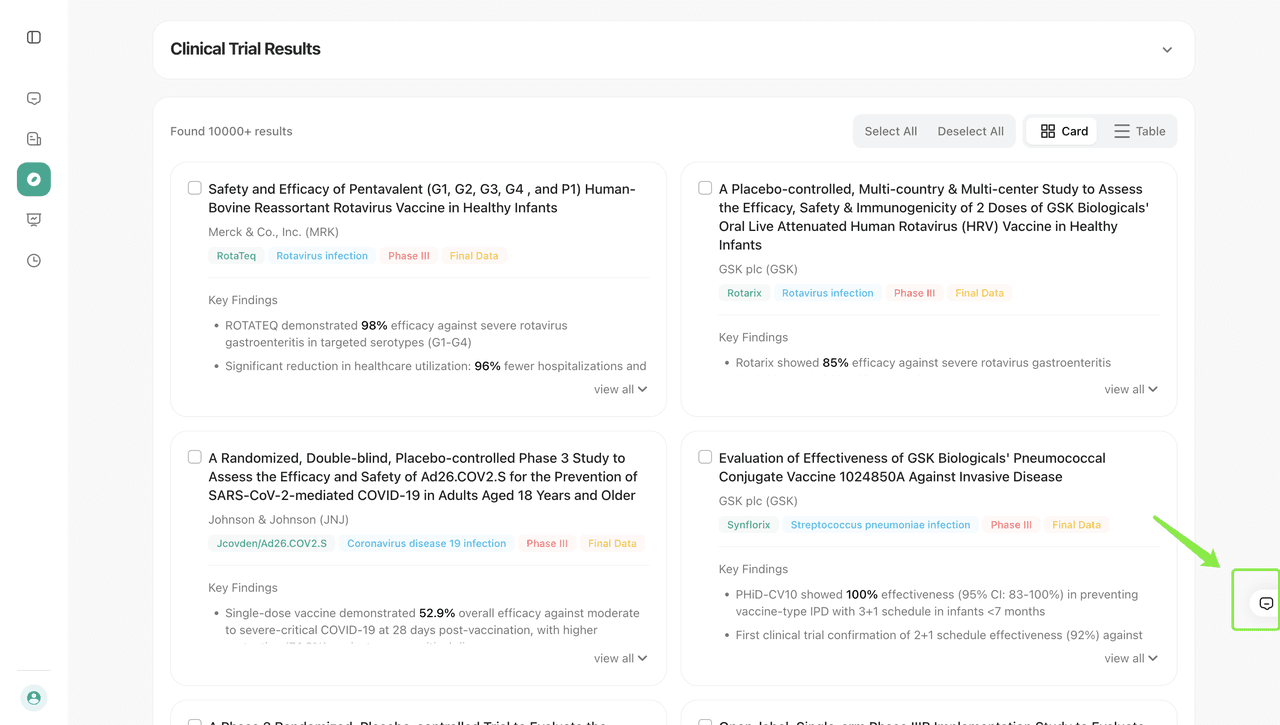 noah ai clinical trial