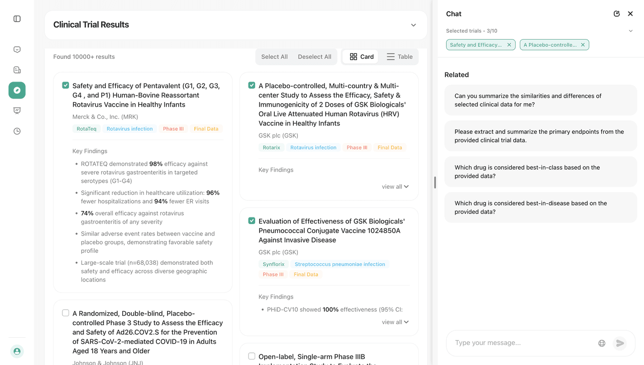 noah ai clinical trial