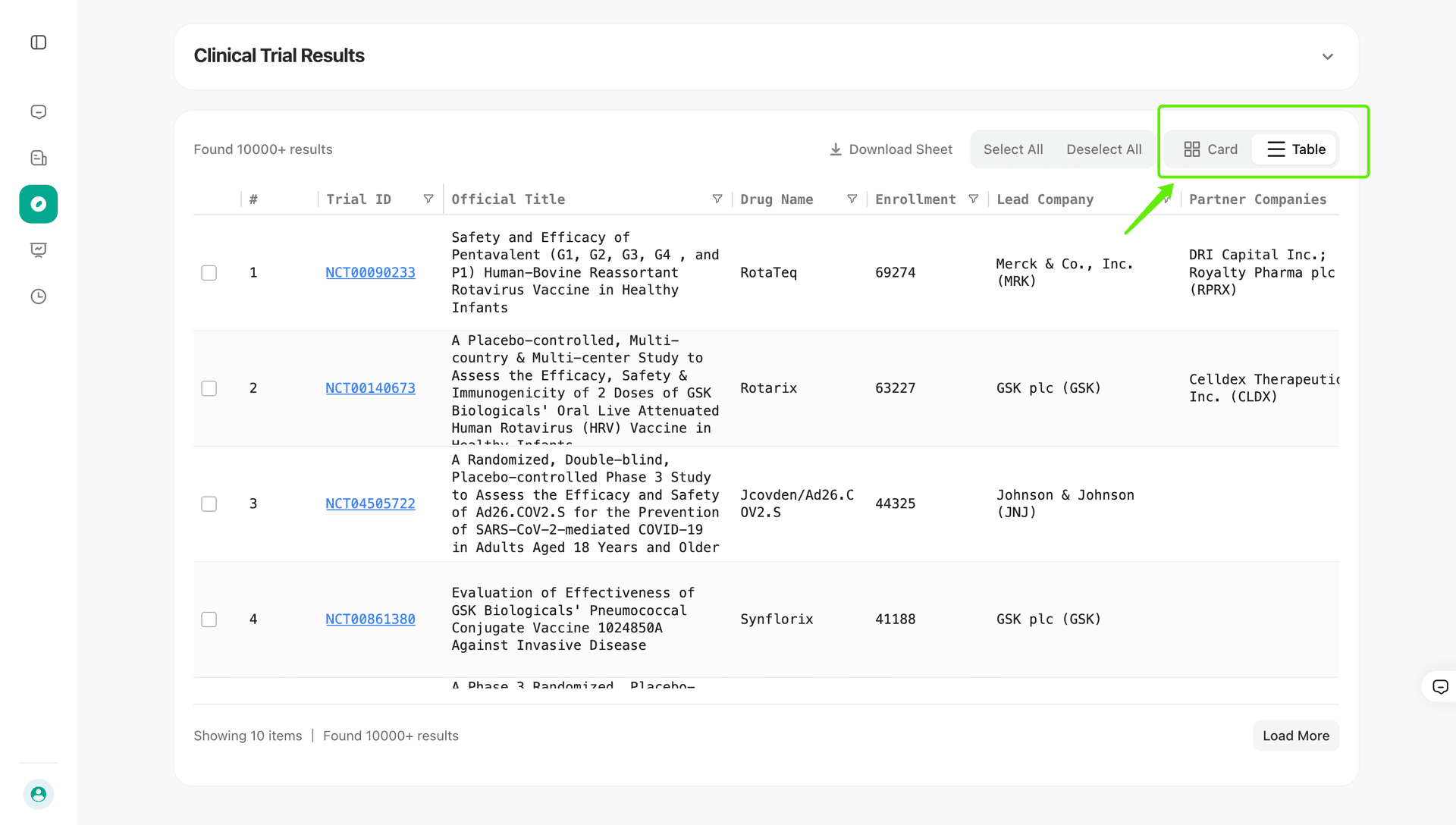 noah ai clinical trial